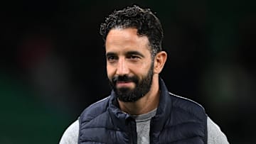 Amorim is getting to work at Man Utd