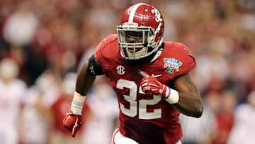 Alabama Crimson Tide linebacker C.J. Mosley (32)