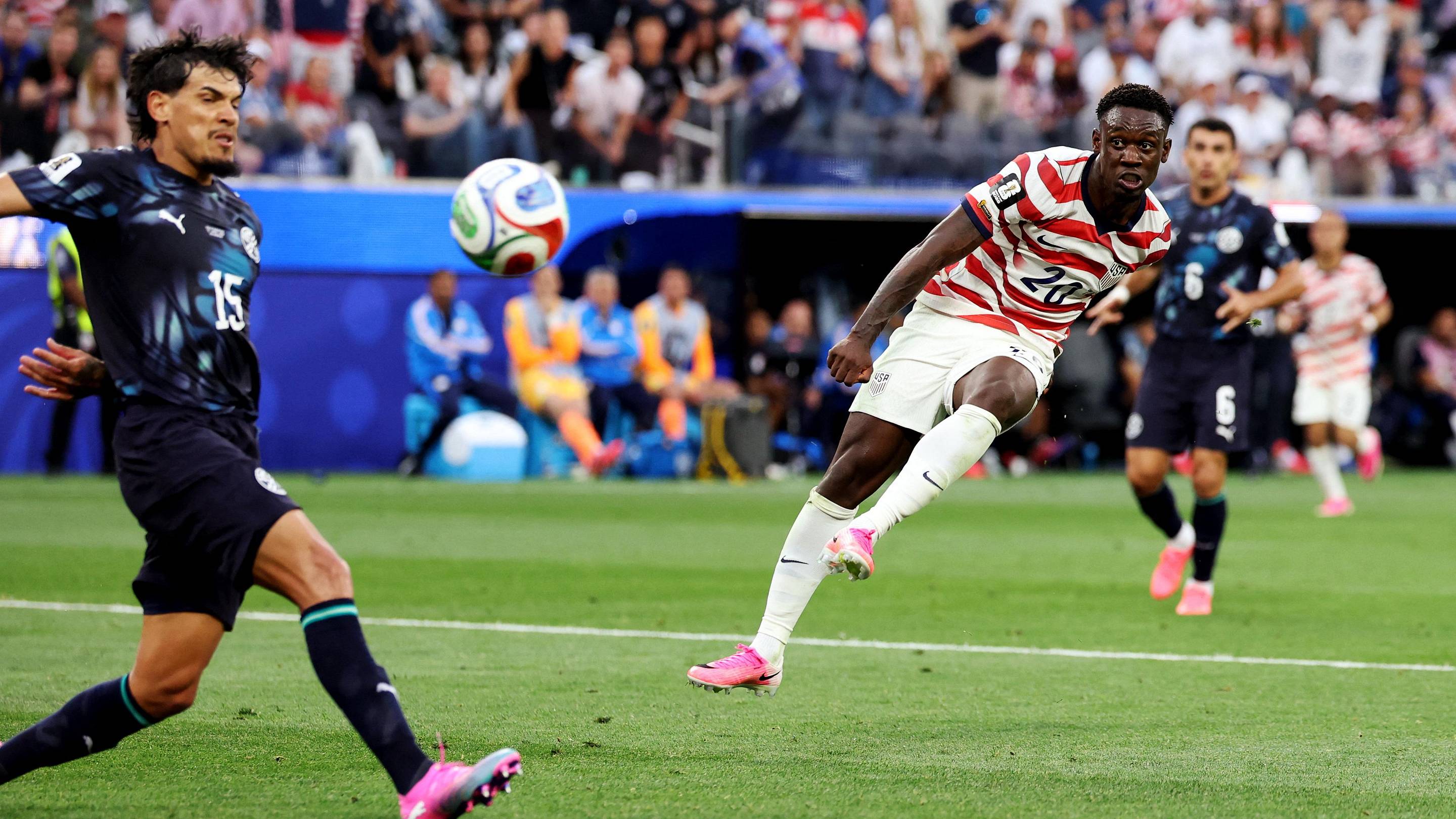 Where does the USMNT's 4-1 demolition of Paraguay rank among their biggest World Cup wins?