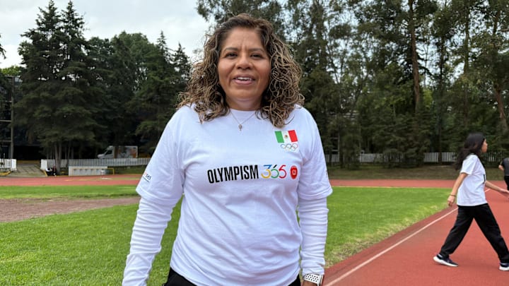 Marijose Alcalá, presidenta del Comité Olímpico Mexicano, externó las preocupaciones por las políticas migratorias de Estados Unidos.