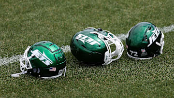 Jets helmets