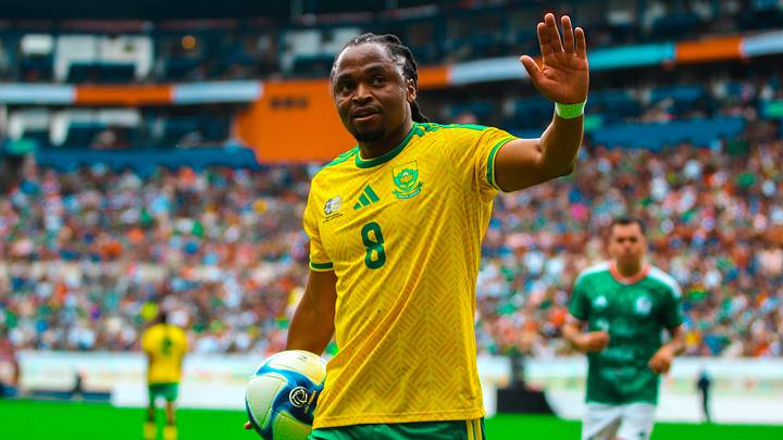 Siphiwe Tshabalala, la figura de Sudáfrica en el Hidalgo Siphiwe Tshabalala, la figura de Sudáfrica en el Hidalgo
