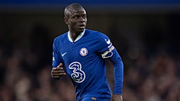 N'Golo Kanté a été titularisé face à Liverpool.