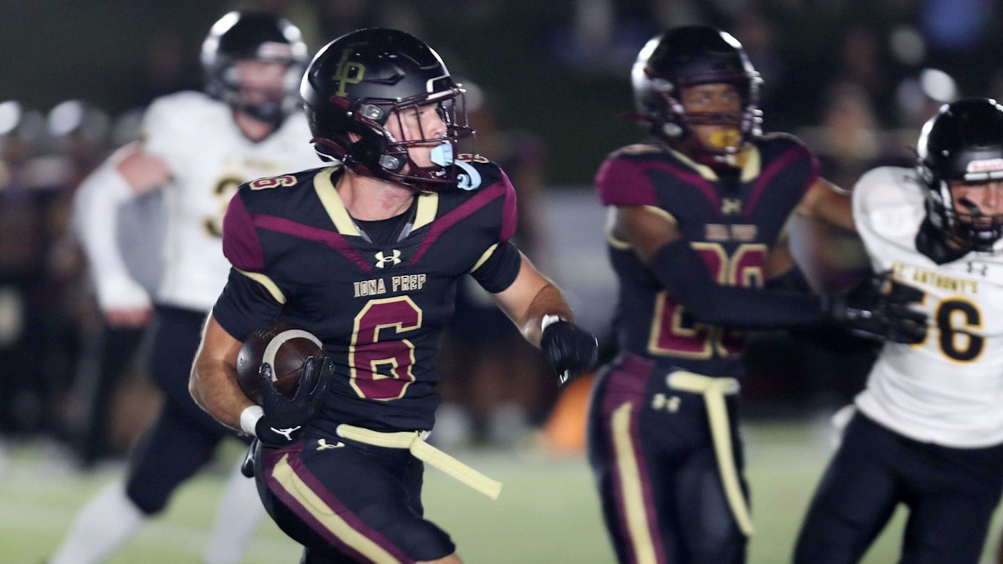 Top 25 New York high school football rankings (10/24/2024)