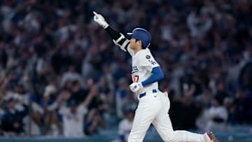 Athletics v Los Angeles Dodgers