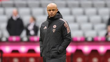 Vincent Kompany may need to use a different midfield combination against Stuttgart due to Joshua Kimmich's injury.