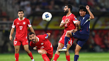 Thailand v Lebanon - International Friendly