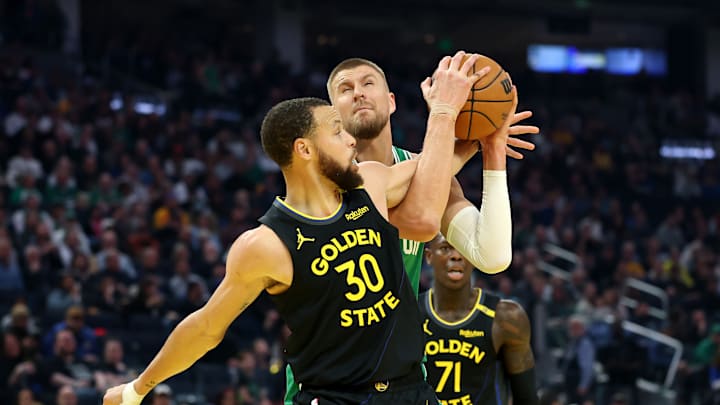 Boston Celtics v Golden State Warriors