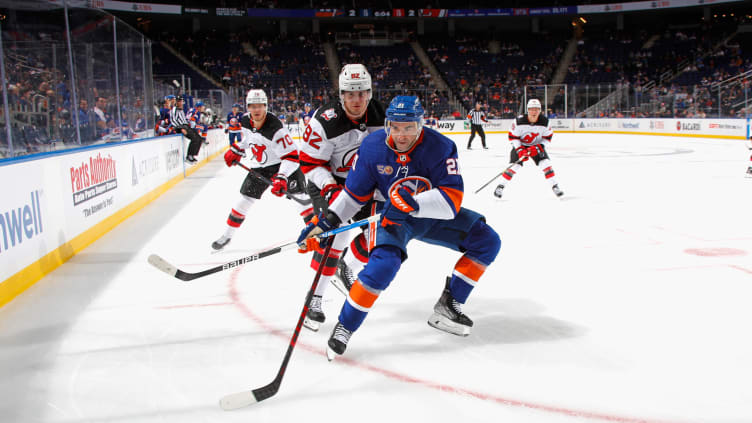 New Jersey Devils v New York Islanders