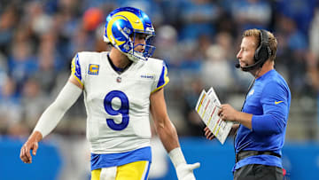 Sean McVay, Matthew Stafford, Los Angeles Rams