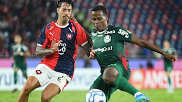 Verdão ficou no 1 a 1 no Paraguai