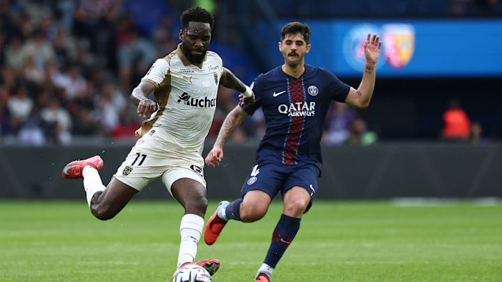 Odsonne Edouard et le RC Lens affrontent le LOSC ce samedi en Ligue 1 Odsonne Edouard et le RC Lens affrontent le LOSC ce samedi en Ligue 1