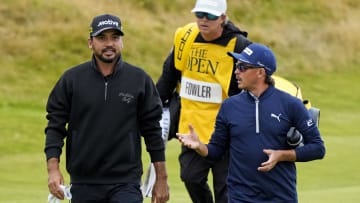 Jason Day turned in the only bogey-free round Friday at Royal Troon.