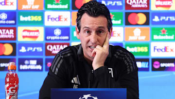 Aston Villa FC Training Session And Press Conference - UEFA Champions League 2024/25 League Phase