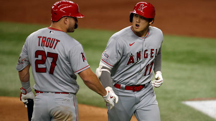 Los Angeles Angels v Texas Rangers