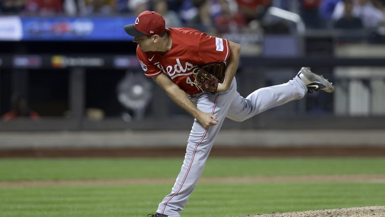 Cincinnati Reds pitcher Derek Law