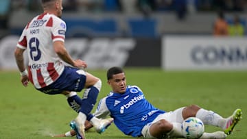 Kauã Prates já joga pelo profissional do Cruzeiro