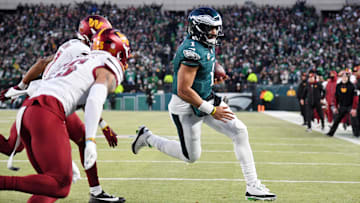 Jalen Hurts, Philadelphia Eagles