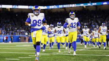 NFC Wild Card Playoffs - Los Angeles Rams, Aaron Donald