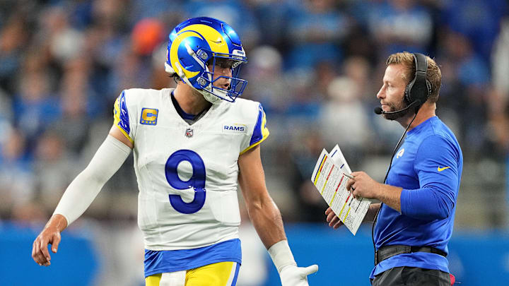 Los Angeles Rams v Detroit Lions
