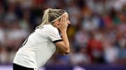 Kathrin Hendrich flog im Viertelfinale mit Rot vom Platz