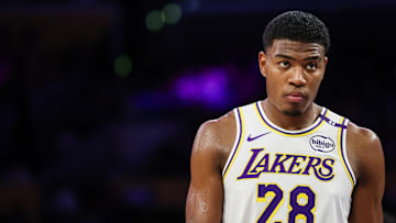 Portland Trail Blazers v Los Angeles Lakers