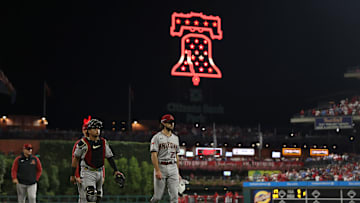 Championship Series - Arizona Diamondbacks v Philadelphia Phillies - Game One