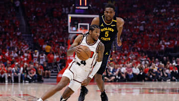 Golden State Warriors v Houston Rockets - Game Seven