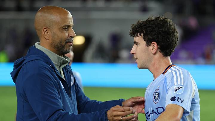Pascal Jansen and Jonathan Shore of NYCFC