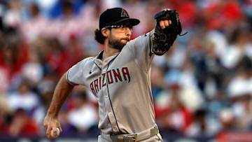 Arizona Diamondbacks v Los Angeles Angels