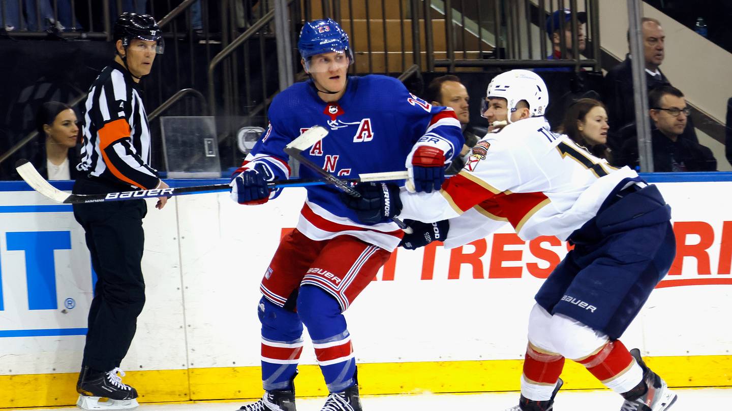 New York Rangers vs Florida Panthers (Round #3 NHL Playoffs by the Numbers) - Vimarsana News