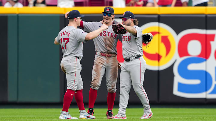 Boston Red Sox v Cincinnati Reds