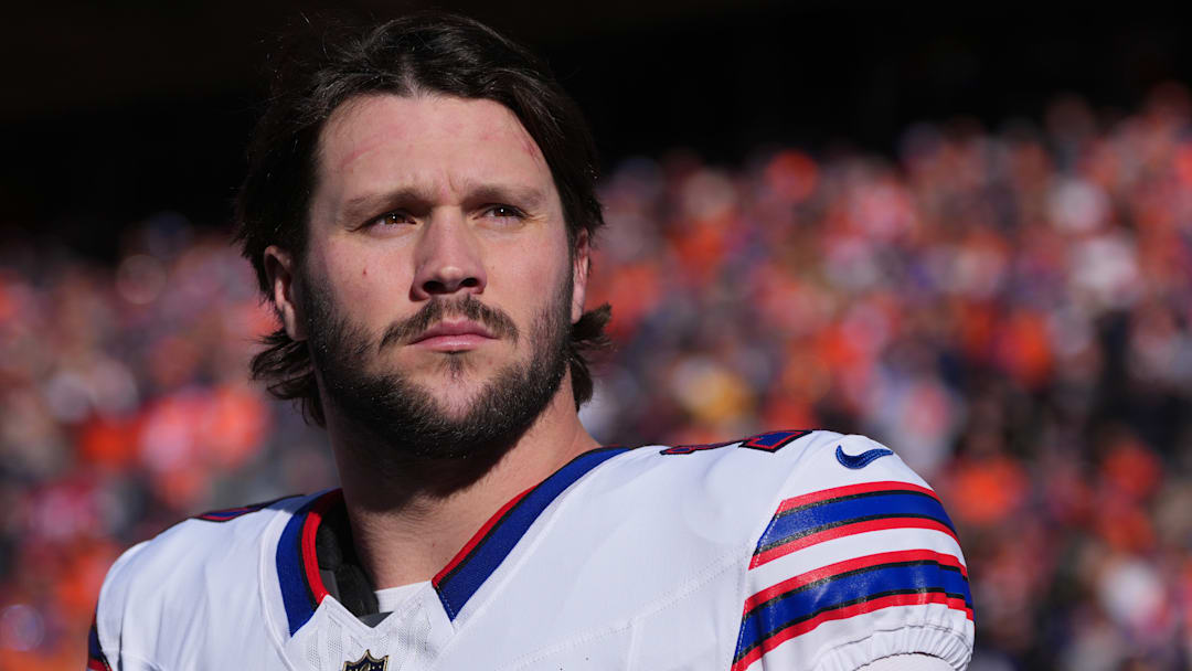 Buffalo Bills QB Josh Allen