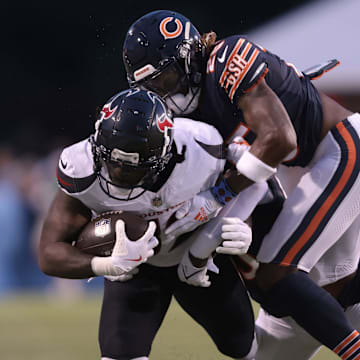 The Bears and Texans just faced off in the Hall of Fame Game to start the NFL preseason, the Bears winning 21-17 in a game shortened by a storm.