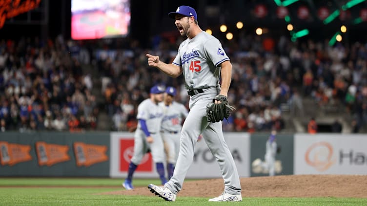 Los Angeles Dodgers v San Francisco Giants