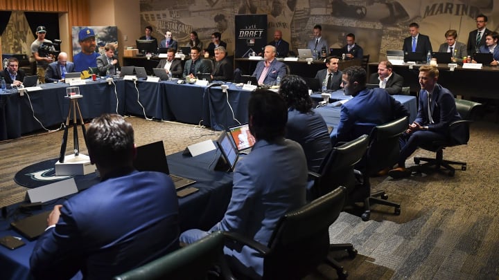 Seattle Mariners Draft Day