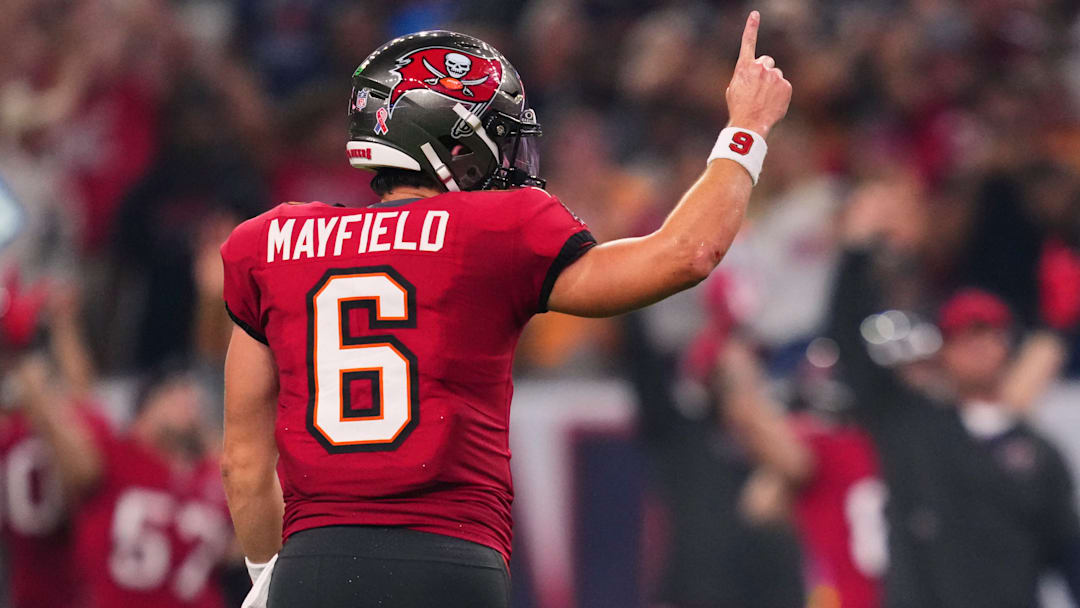 Tampa Bay Buccaneers QB Baker Mayfield turned in a signature moment with a Week 2 comeback win on Monday Night Football.