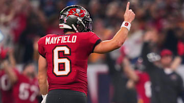 Tampa Bay Buccaneers QB Baker Mayfield turned in a signature moment with a Week 2 comeback win on Monday Night Football.
