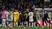 Juventus akan bertemu Sporting Lisbon, Jumat (21/4) dinihari WIB
