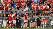 Arsenal v Everton - Pre-Season friendly