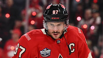 Sidney Crosby (Team Canada captain #87)
