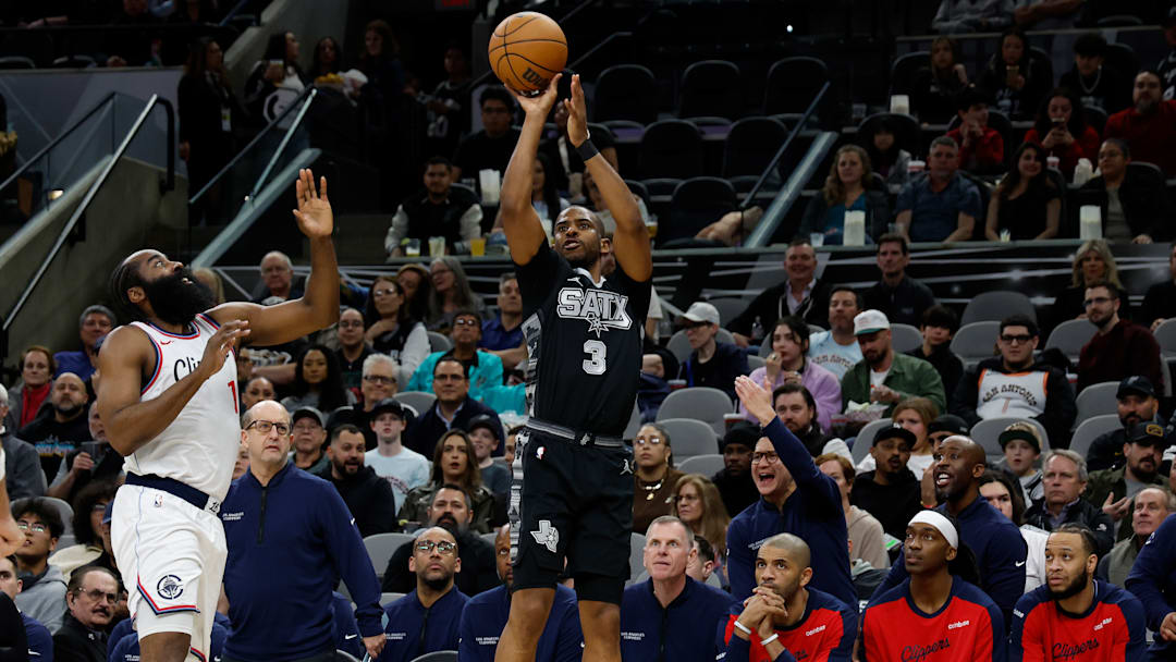 Los Angeles Clippers v San Antonio Spurs