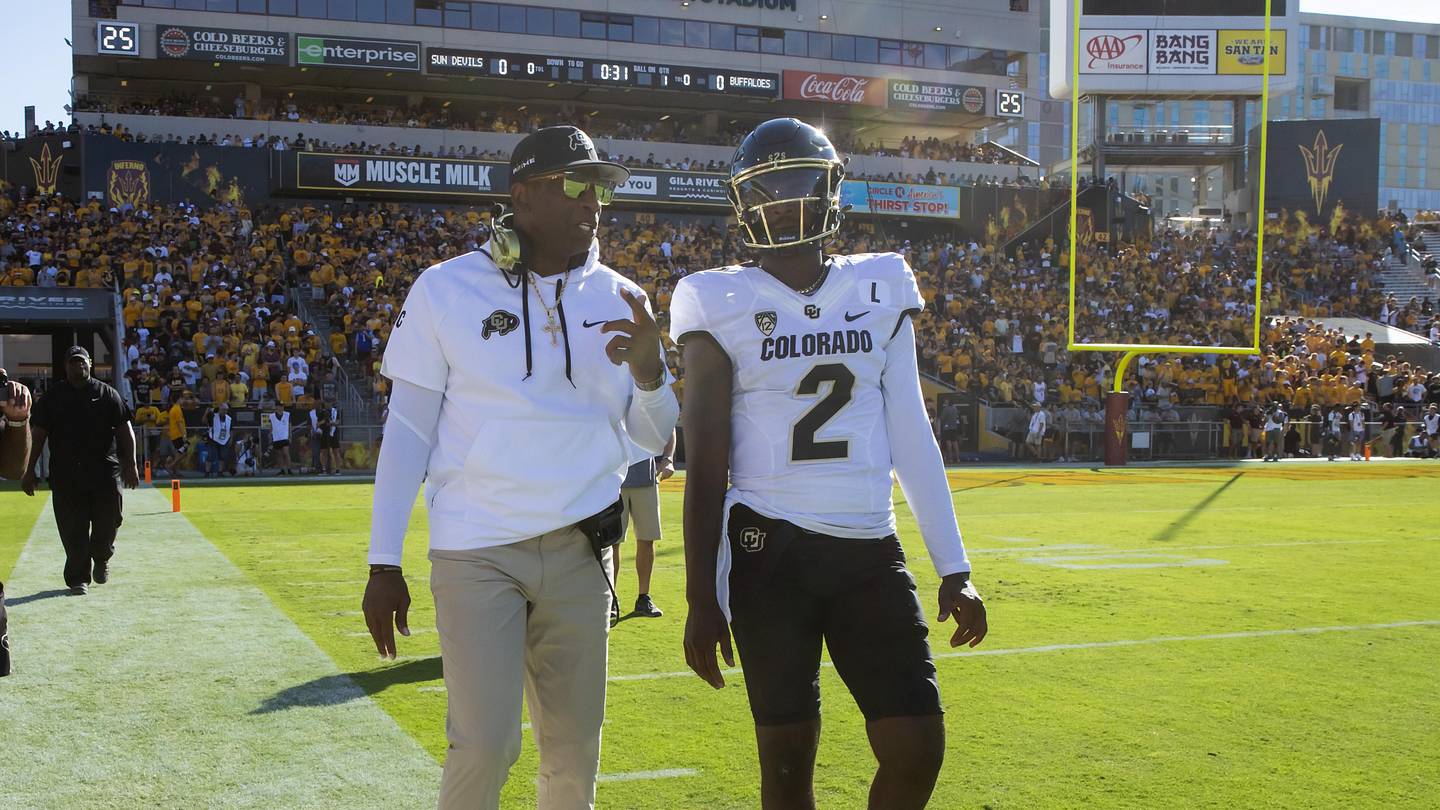 Shedeur Sanders Opens Up About Dad Deion Sanders's Cancer Diagnosis