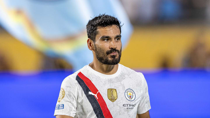 Ilkay Gündogan ist bei Man City nicht mehr gefragt Ilkay Gündogan ist bei Man City nicht mehr gefragt