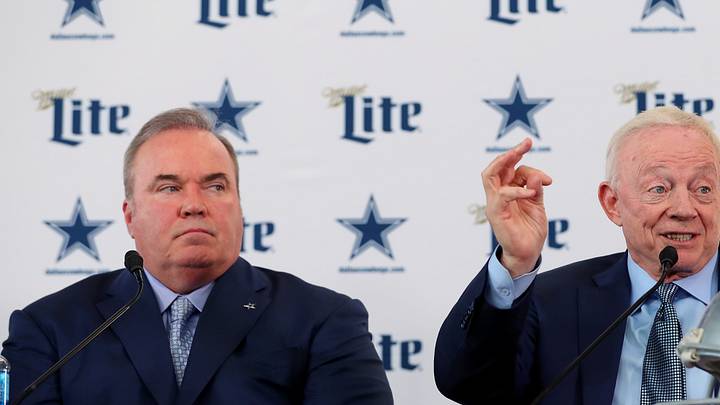 Dallas Cowboys Introduce Head Coach Mike McCarthy