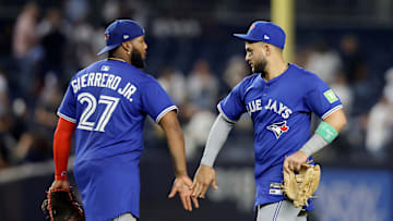 Toronto Blue Jays v New York Yankees
