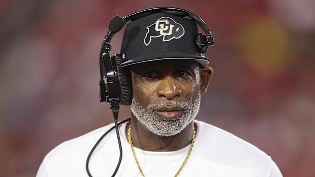 Colorado Buffaloes Deion Sanders Kaidon Salter Julian Lewis Ryan Staub TCU Horned Frogs College Football Folsom Field Big 12 