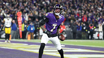 AFC Wild Card Playoffs: Pittsburgh Steelers v Baltimore Ravens