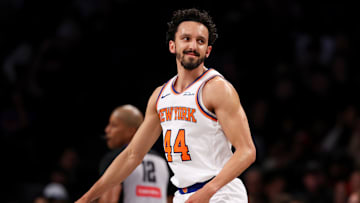 New York Knicks v Brooklyn Nets
