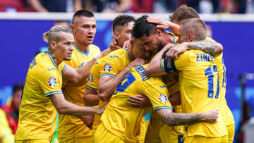 Slovakia v Ukraine: Group E - UEFA EURO 2024